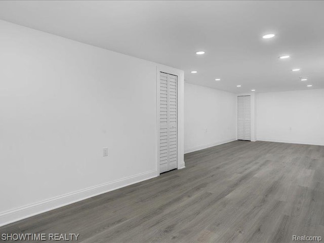 37305 Maas Dr, Sterling Heights, MI 48312 - unfurnished room featuring recessed lighting and wood finished floors