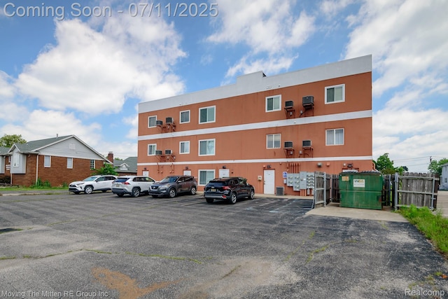 231 Main St, Belleville, MI 48111 - view of uncovered parking lot