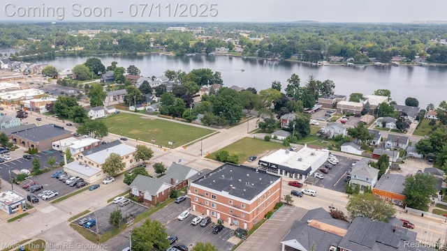 231 Main St, Belleville, MI 48111 - bird's eye view of a nearby body of water