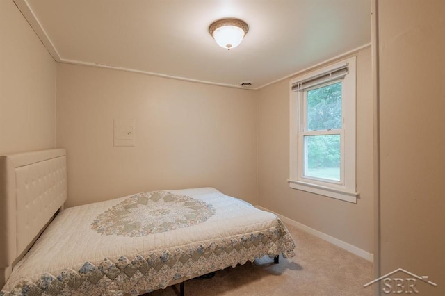 1312 Bayliss St, Midland, MI 48640 - carpeted bedroom with baseboards