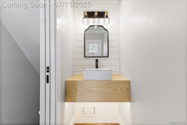 22700 Garfield St, Saint Clair Shores, MI 48082 - bathroom with a sink