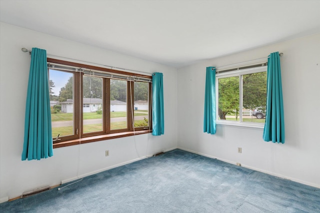 5452 Lucerne Ave, Kalamazoo, MI 49048 - empty room with carpet floors and baseboards
