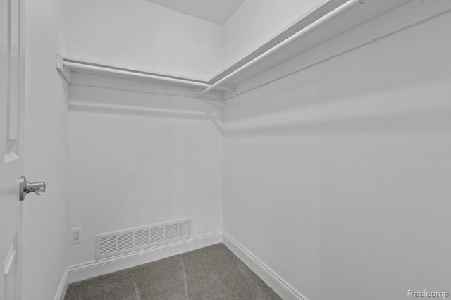4350 Pine Ridge Ct, Ann Arbor, MI 48105 - walk in closet featuring carpet flooring