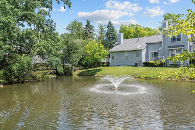 4350 Pine Ridge Ct, Ann Arbor, MI 48105 - water view