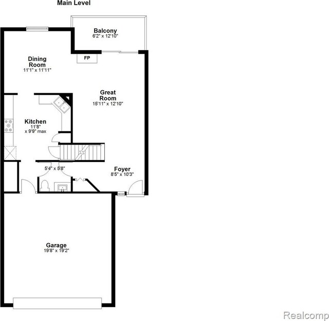 4350 Pine Ridge Ct, Ann Arbor, MI 48105 - view of home floor plan