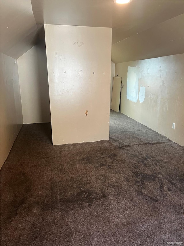 15682 Liberal St, Detroit, MI 48205 - bonus room featuring lofted ceiling and carpet floors