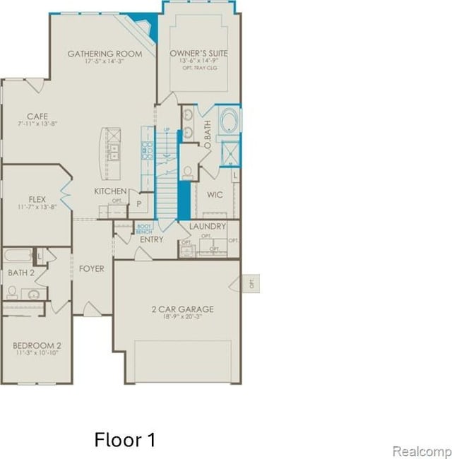 49976 Kent Ct, Canton, MI 48188 - view of room layout