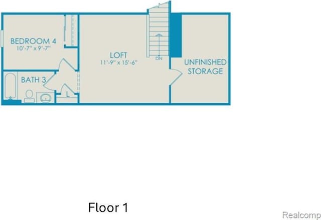 49976 Kent Ct, Canton, MI 48188 - view of property floor plan