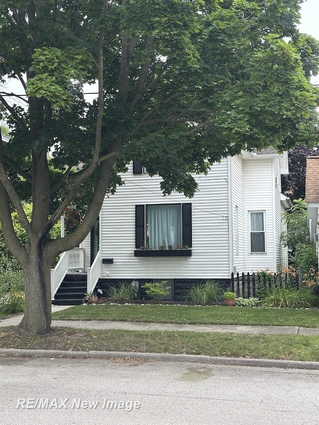 419 N Birney St, Bay City, MI 48708 - view of home's exterior