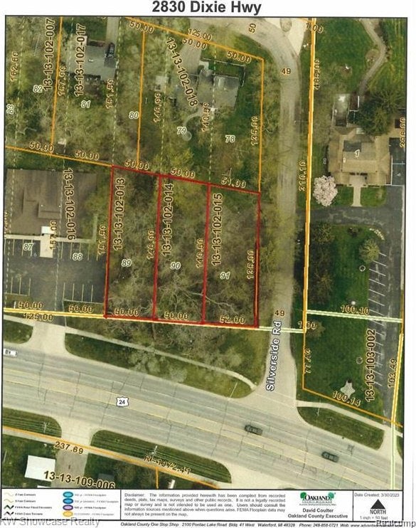 2830 Dixie Hwy, Highland, MI 48328