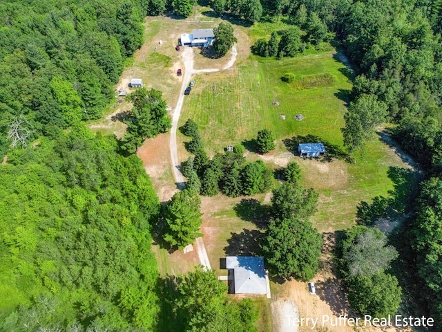 2860 Fenner Rd, Muskegon, MI 49445 - aerial view
