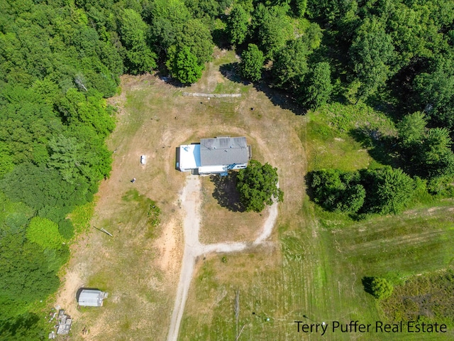 2860 Fenner Rd, Muskegon, MI 49445 - aerial view of property and surrounding area