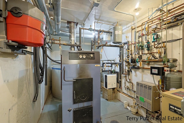 2860 Fenner Rd, Muskegon, MI 49445 - view of utility room