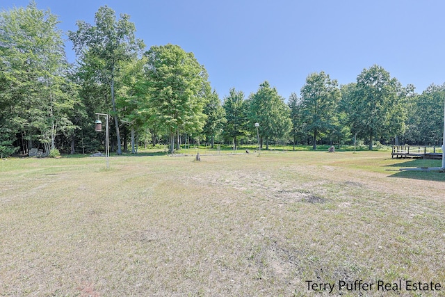 2860 Fenner Rd, Muskegon, MI 49445 - view of green lawn