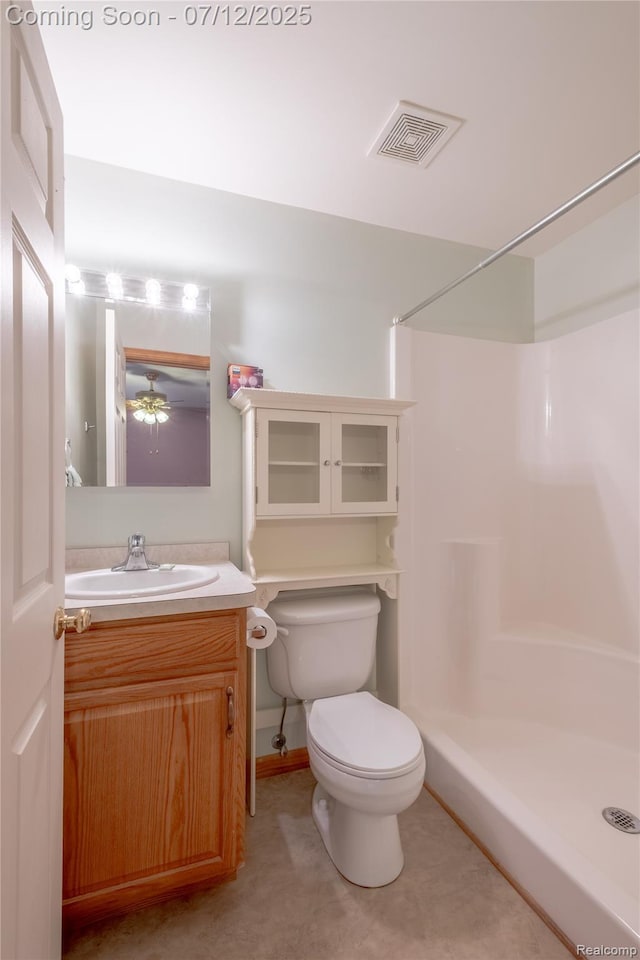 1435 Sunset Blvd, Flint, MI 48507 - bathroom featuring a shower and vanity