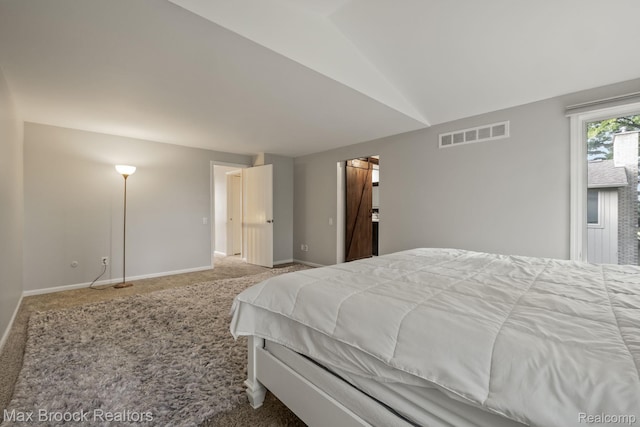 1125 Meadowglen Ct, Bloomfield Hills, MI 48304 - bedroom with carpet floors and lofted ceiling