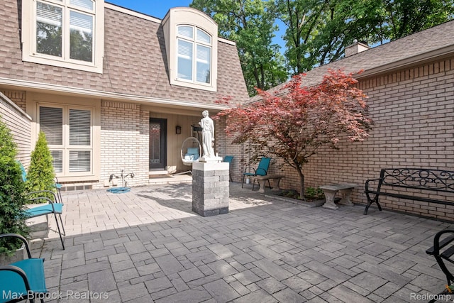 1125 Meadowglen Ct, Bloomfield Hills, MI 48304 - view of patio / terrace