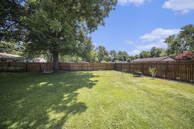 119 Burt Ave, Jackson, MI 49201 - view of fenced backyard