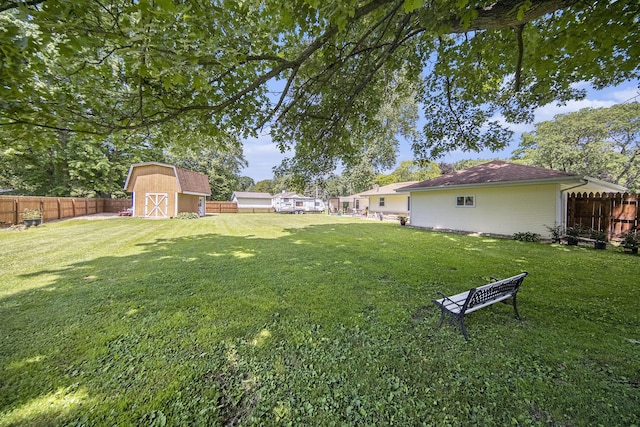 119 Burt Ave, Jackson, MI 49201 - fenced backyard with a shed