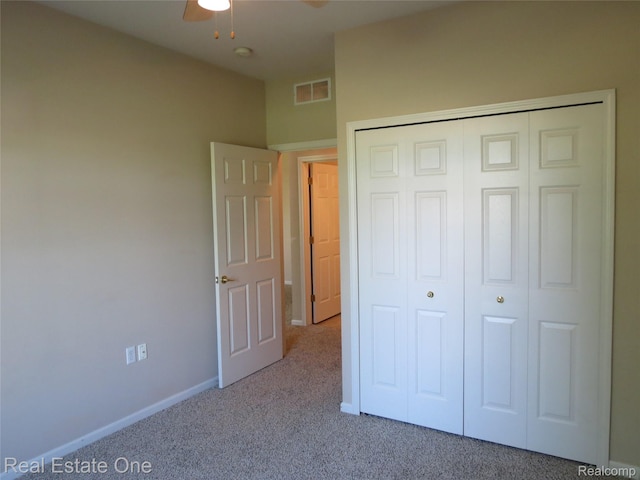 3153 Kneeland Cir, Howell, MI 48843 - unfurnished bedroom featuring carpet flooring and a closet