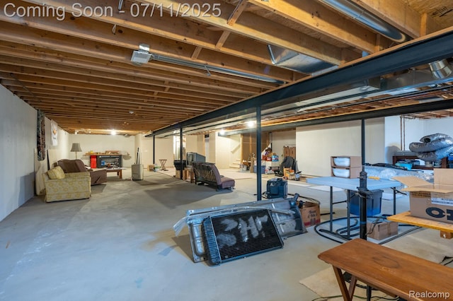 13823 Blue Beech Ln, Shelby Twp, MI 48315 - view of finished basement