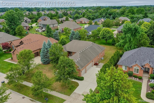 13823 Blue Beech Ln, Shelby Twp, MI 48315 - aerial view of residential area