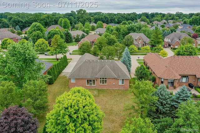 13823 Blue Beech Ln, Shelby Twp, MI 48315 - aerial view of residential area