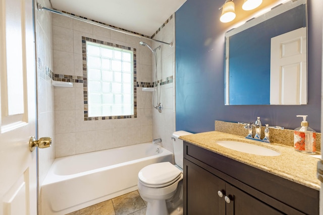 8876 Sheldon Rd, Plymouth, MI 48170 - full bathroom with vanity and shower / bath combination