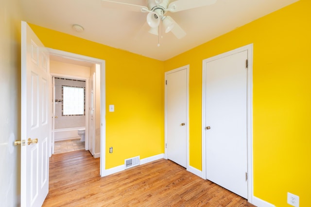 8876 Sheldon Rd, Plymouth, MI 48170 - unfurnished bedroom with light wood-style floors