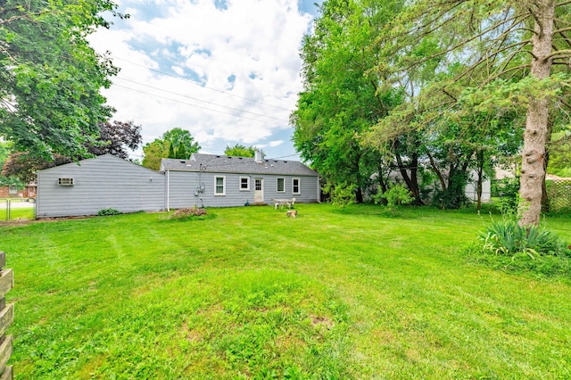 8876 Sheldon Rd, Plymouth, MI 48170 - view of grassy yard