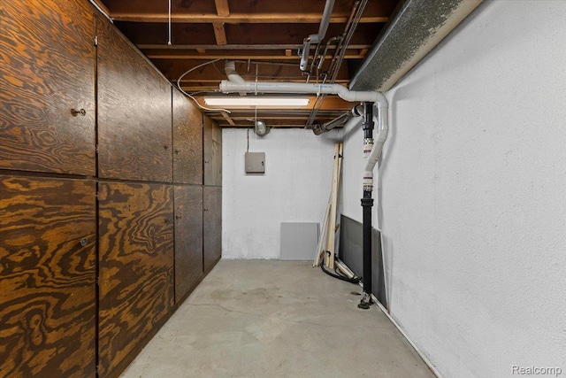 12360 Moers Dr, Sterling Heights, MI 48313 - view of unfinished basement