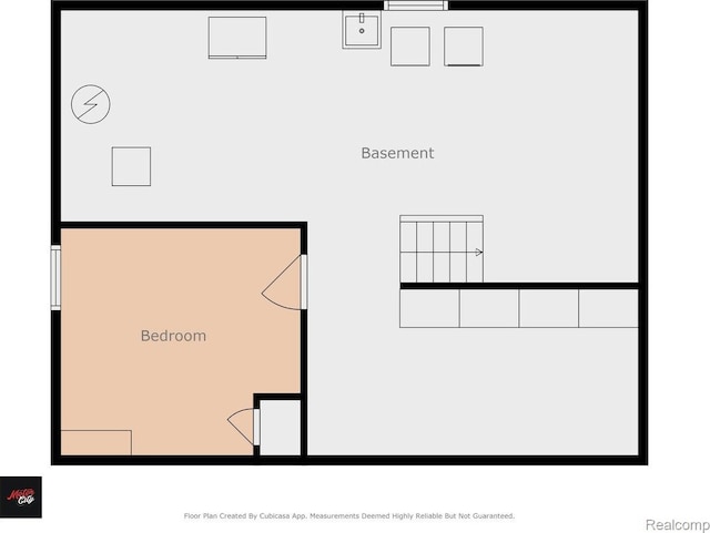 12360 Moers Dr, Sterling Heights, MI 48313 - view of home floor plan