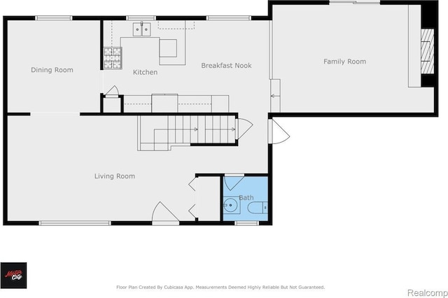 12360 Moers Dr, Sterling Heights, MI 48313 - view of home floor plan
