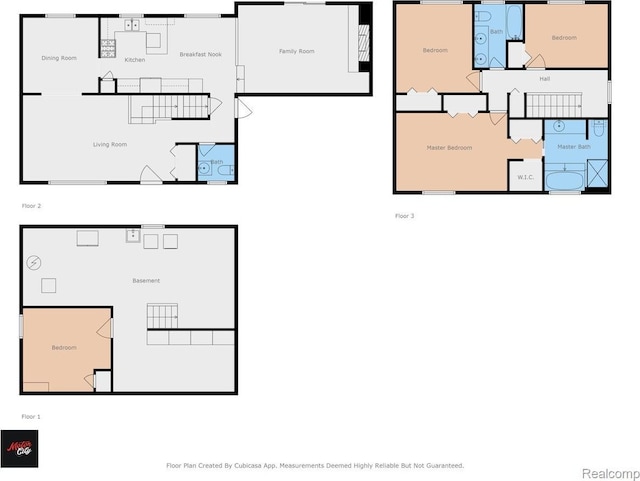 12360 Moers Dr, Sterling Heights, MI 48313 - view of room layout