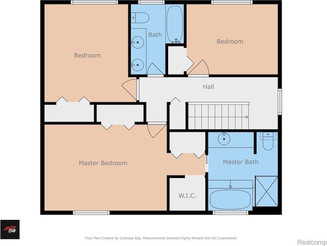 12360 Moers Dr, Sterling Heights, MI 48313 - view of home floor plan
