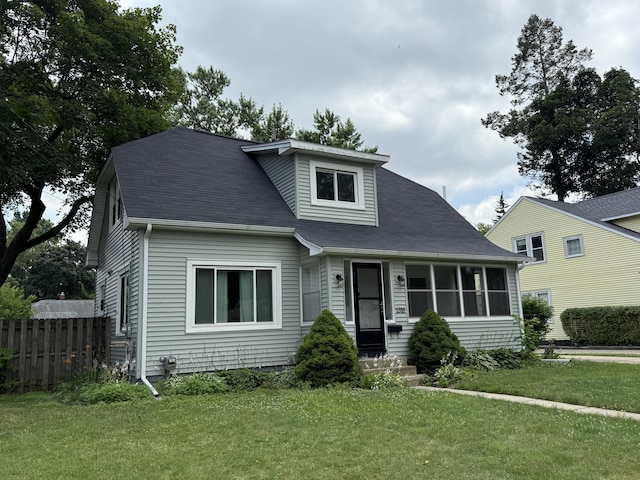 1316 Vassar Dr, Kalamazoo, MI 49001 - view of front facade with roof with shingles