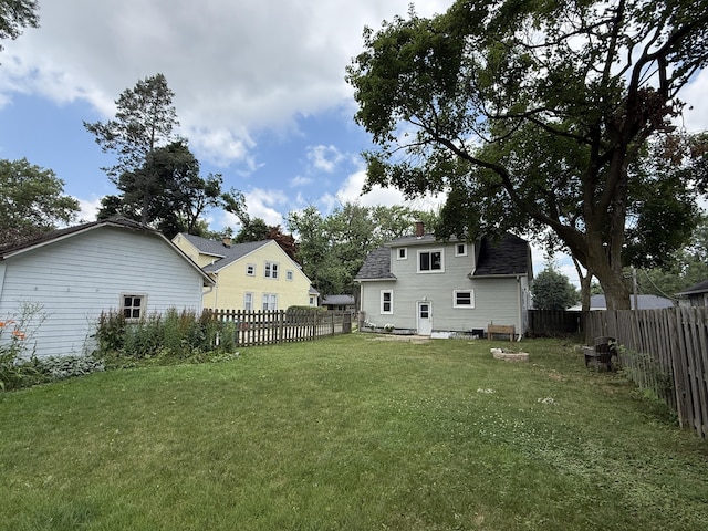 1316 Vassar Dr, Kalamazoo, MI 49001 - view of fenced backyard