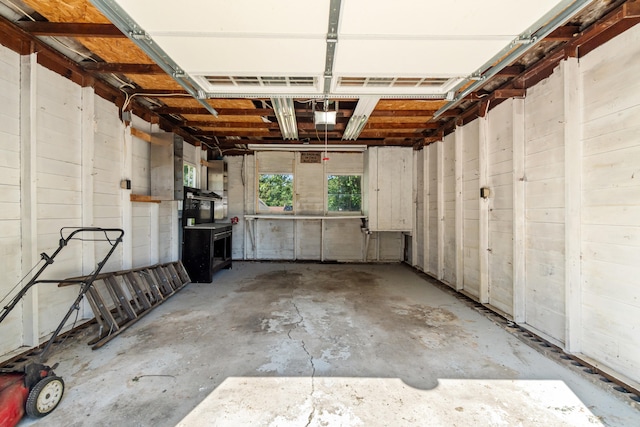 716 17th St, Jackson, MI 49203 - view of garage