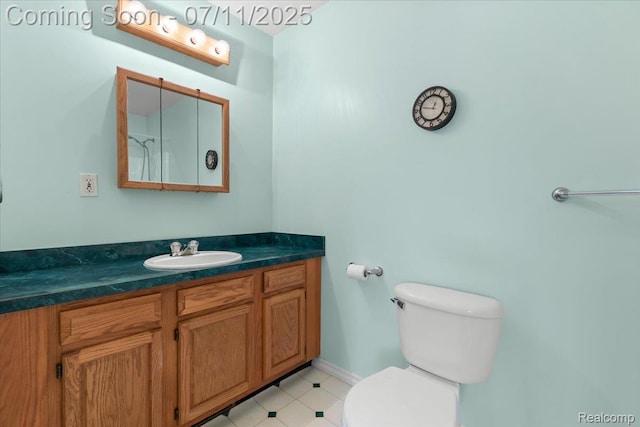 3070 10th St, Monroe, MI 48162 - full bath with toilet and vanity