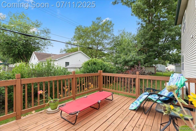 3070 10th St, Monroe, MI 48162 - view of deck