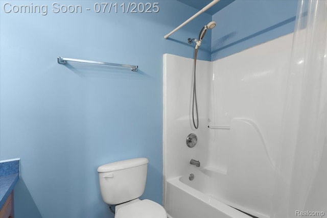 3070 10th St, Monroe, MI 48162 - full bathroom with washtub / shower combination and vanity