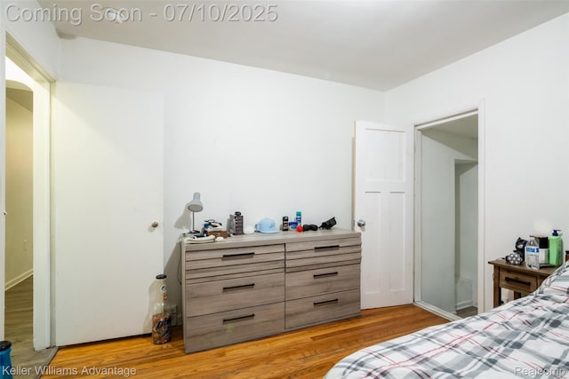 15326 Brookfield St, Livonia, MI 48154 - bedroom featuring light wood-style floors