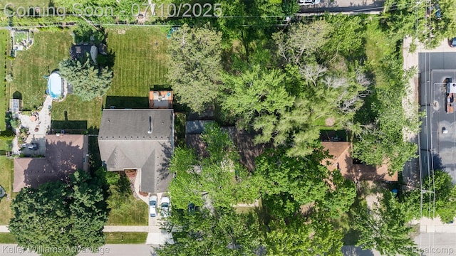 15326 Brookfield St, Livonia, MI 48154 - drone / aerial view