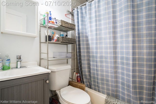 15326 Brookfield St, Livonia, MI 48154 - full bath with vanity and shower / bath combination with curtain