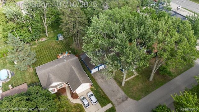 15326 Brookfield St, Livonia, MI 48154 - aerial overview of property's location