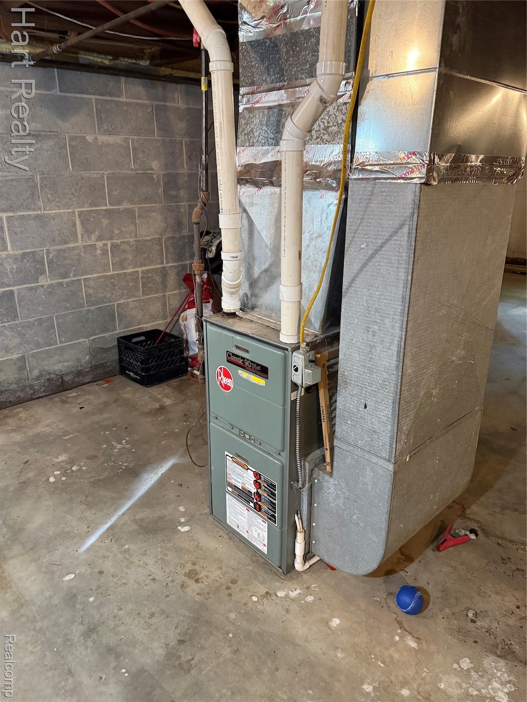 3571 Sandusky Rd, Peck, MI 48466 - view of utility room