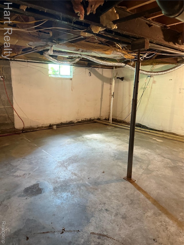 3571 Sandusky Rd, Peck, MI 48466 - view of basement