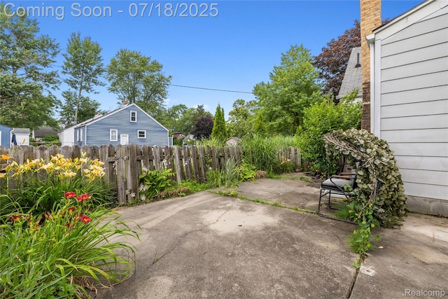 28589 Everett St, Southfield, MI 48076 - view of patio / terrace