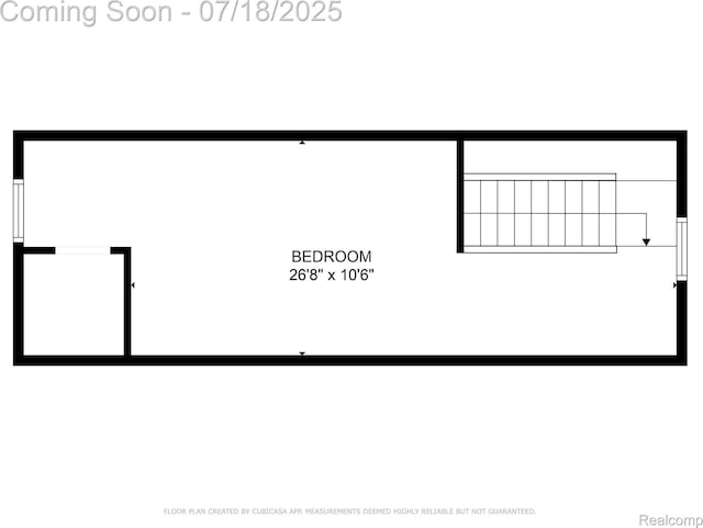 28589 Everett St, Southfield, MI 48076 - view of room layout