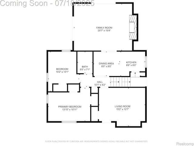 28589 Everett St, Southfield, MI 48076 - view of home floor plan